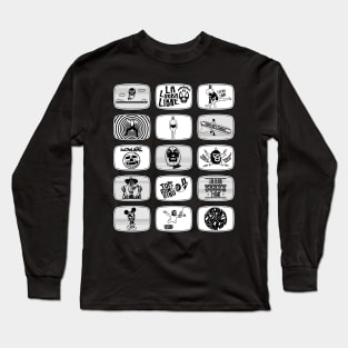 MONITOR Long Sleeve T-Shirt